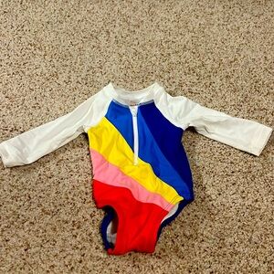 Hanna Andersson baby swim suit